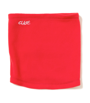 CLAST Fleece Neckwarme red W14