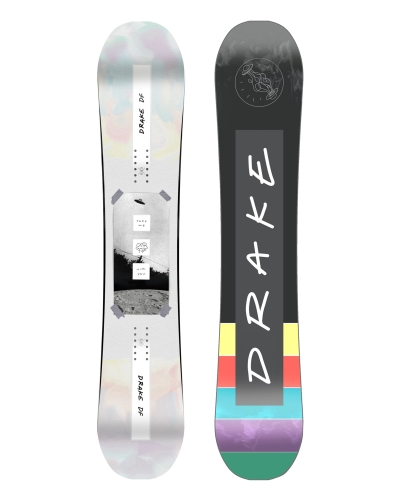 Deska snowboardowa DRAKE Df Junior Board 135