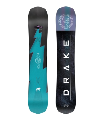 Deska snowboardowa DRAKE League 159 Wide