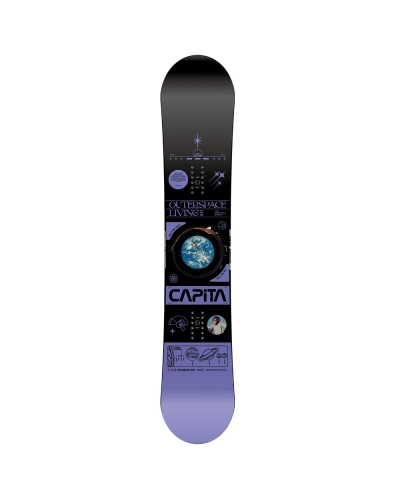 Deska snowboardowa CAPITA Outerspace Living 154