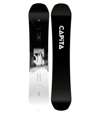 Deska snowboardowa CAPITA Super DOA 158