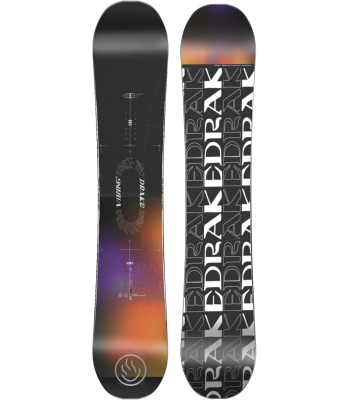 Deska snowboardowa DRAKE Df 156 Wide