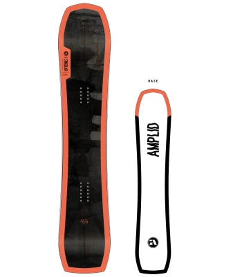 Deska snowboardowa AMPLID Singular 154