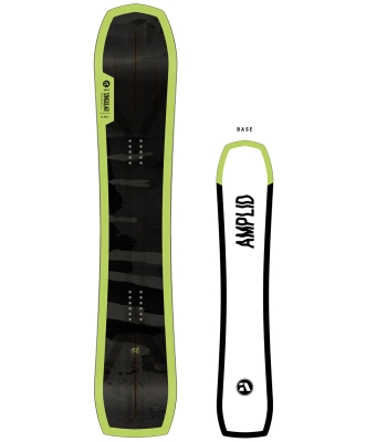 Deska snowboardowa AMPLID Singular 158