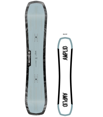 Deska snowboardowa AMPLID Singular Twin 158