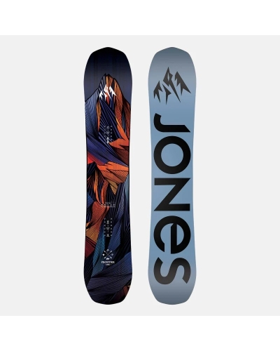Deska snowboardowa JONES Frontier 156