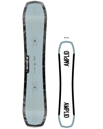 Deska snowboardowa AMPLID Singular Twin 158