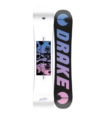 Deska snowboardowa DRAKE Misty 146