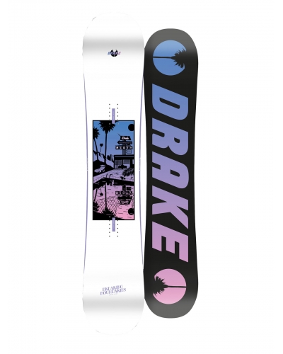 Deska snowboardowa DRAKE Misty 149