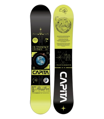 Deska snowboardowa CAPITA Outerspace Living 152