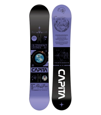 Deska snowboardowa CAPITA Outerspace Living 154