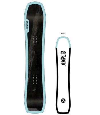 Deska snowboardowa AMPLID Singular 149