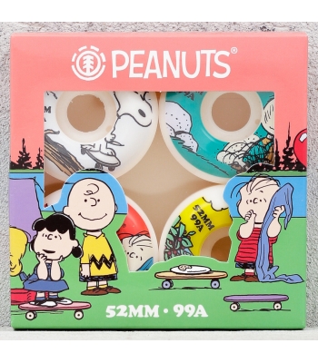 ELEMENT koła Peanuts Squad 52mm