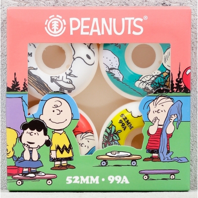 ELEMENT koła Peanuts Squad 52mm