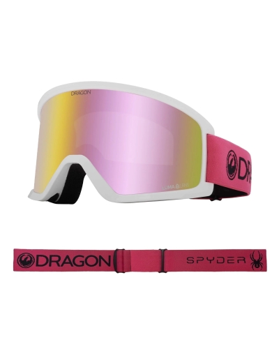 DRAGON DX3 OTG - Cerise Spyder Collab Lumalens Pink Ionized Lens