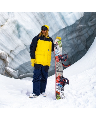 Kurtka snowboardowa HORSEFEATHERS Cordon atrip jacket lemon
