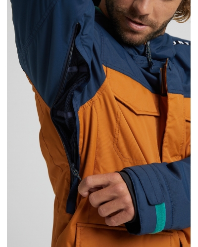 Kurtka snowboardowa BURTON Covert Jacket Dress Blue / True Penny