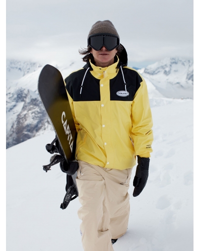 Kurtka snowboardowa VOLCOM Longo GORE-TEX fadded yellow