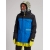Kurtka snowboardowa BURTON Covert Jacket True Black / Lapis Blue
