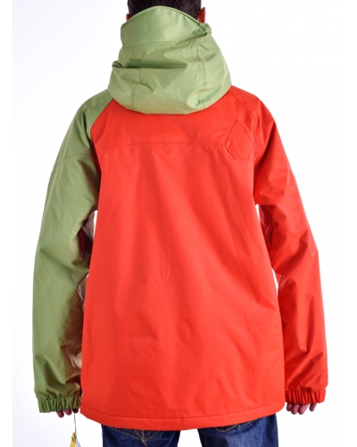 Kurtka snowboardowa VOLCOM Cross Stone Insulated Jacket orange