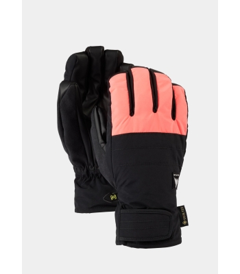 Rękawice BURTON Reverb GORE‑TEX® Glove True black / tetra orange)