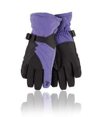 Rękawice DROP Tiffany III black/violet