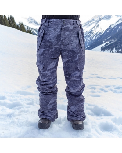 Spodnie snowboardowe HORSEFEATHERS Bars pants metro