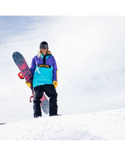 Spodnie snowboardowe HORSEFEATHERS Summit atrip pants black