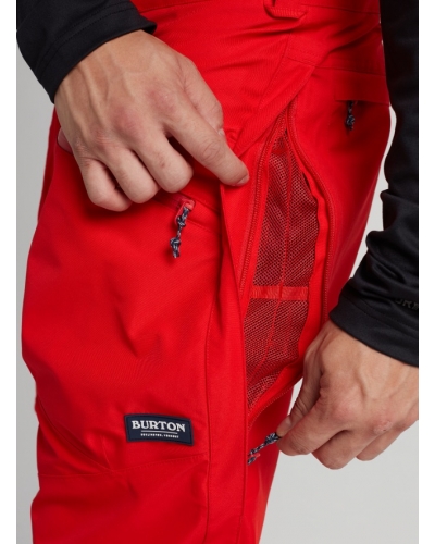 Spodnie snowboardowe BURTON GORE-TEX Vent Pant Flame Scarlet
