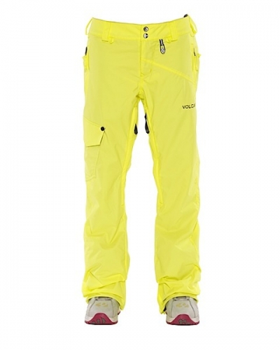 Spodnie snowboardowe VOLCOM Elko yellow flash