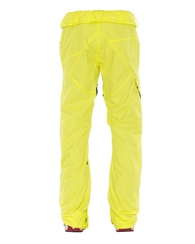 Spodnie snowboardowe VOLCOM Elko yellow flash