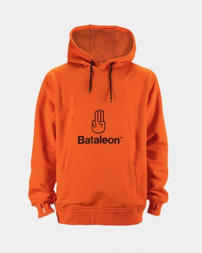 BATALEON Snowproof Hoodie orange