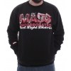 MASS Red Light District Sweatshirt black