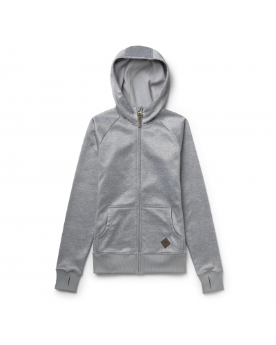 BURTON Women's Scoop Hoodie ash heather