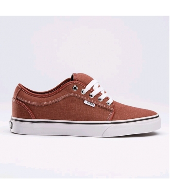 VANS Chukka Low (red/washed)