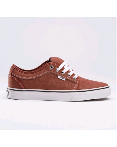 Buty VANS Chukka Low (red/washed)