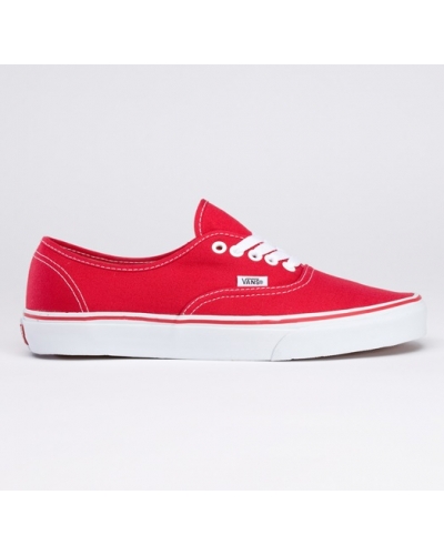 Buty VANS Authentic (red)