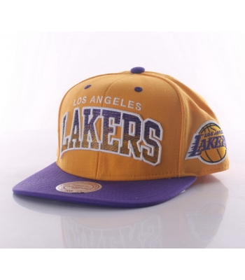 MITCHELL & NESS Arch gradient adjustable snapback Los Angeles Lakers