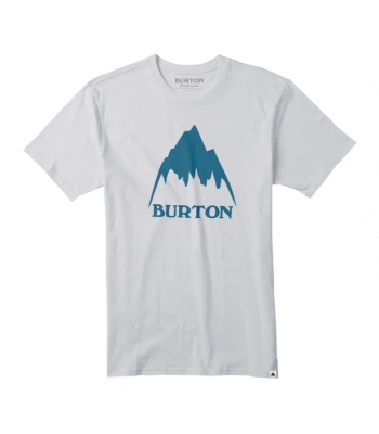 BURTON Classic Mountain High T-Shirt Stout White