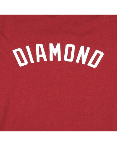 Koszulka DIAMOND SUPPLY Diamond Arch Tee red