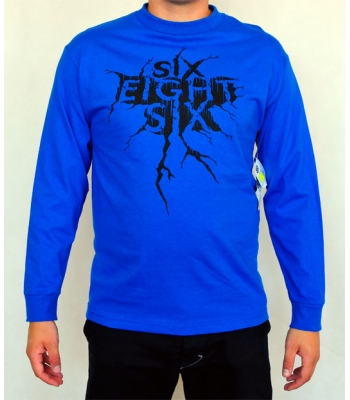 Longsleeve 686 Thunder LS blue