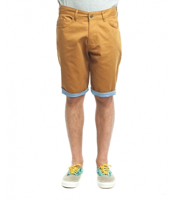 TURBOKOLOR Classic Shorts Mustard