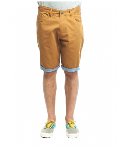 TURBOKOLOR Classic Shorts Mustard