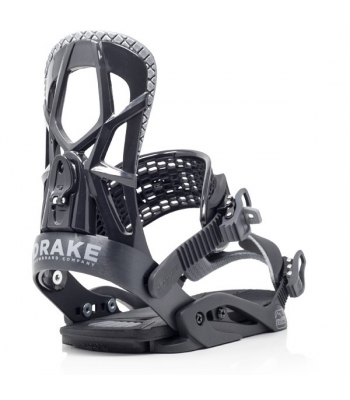 Wiązanie snowboardowe DRAKE Fifty black