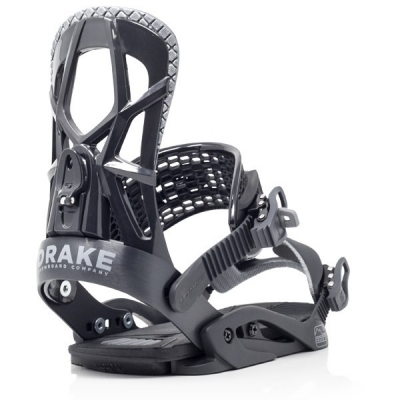 Wiązanie snowboardowe DRAKE Fifty black