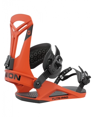 Wiązanie snowboardowe UNION Flite Pro orange