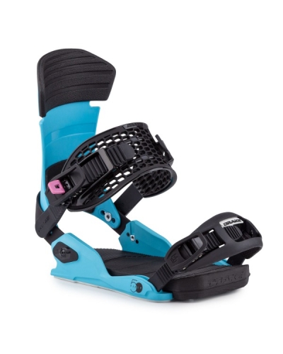 Wiązanie snowboardowe DRAKE Fifty blue