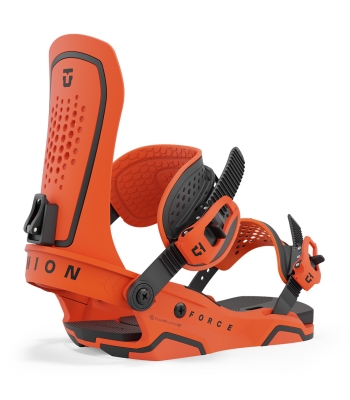 Wiązanie snowboardowe UNION Force orange