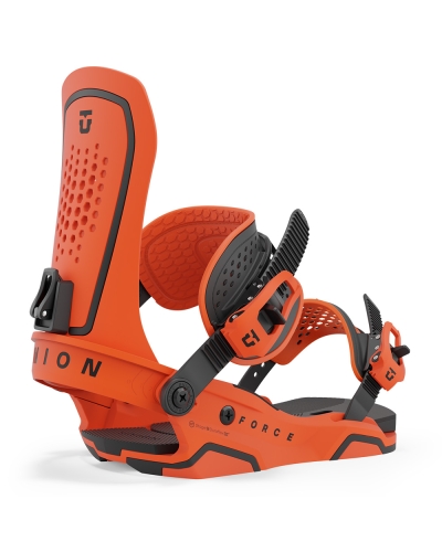 Wiązanie snowboardowe UNION Force orange
