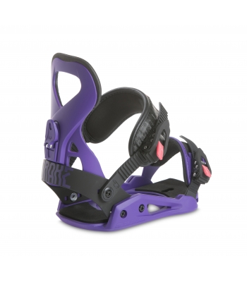 Wiązanie snowboardowe DRAKE Queen purple